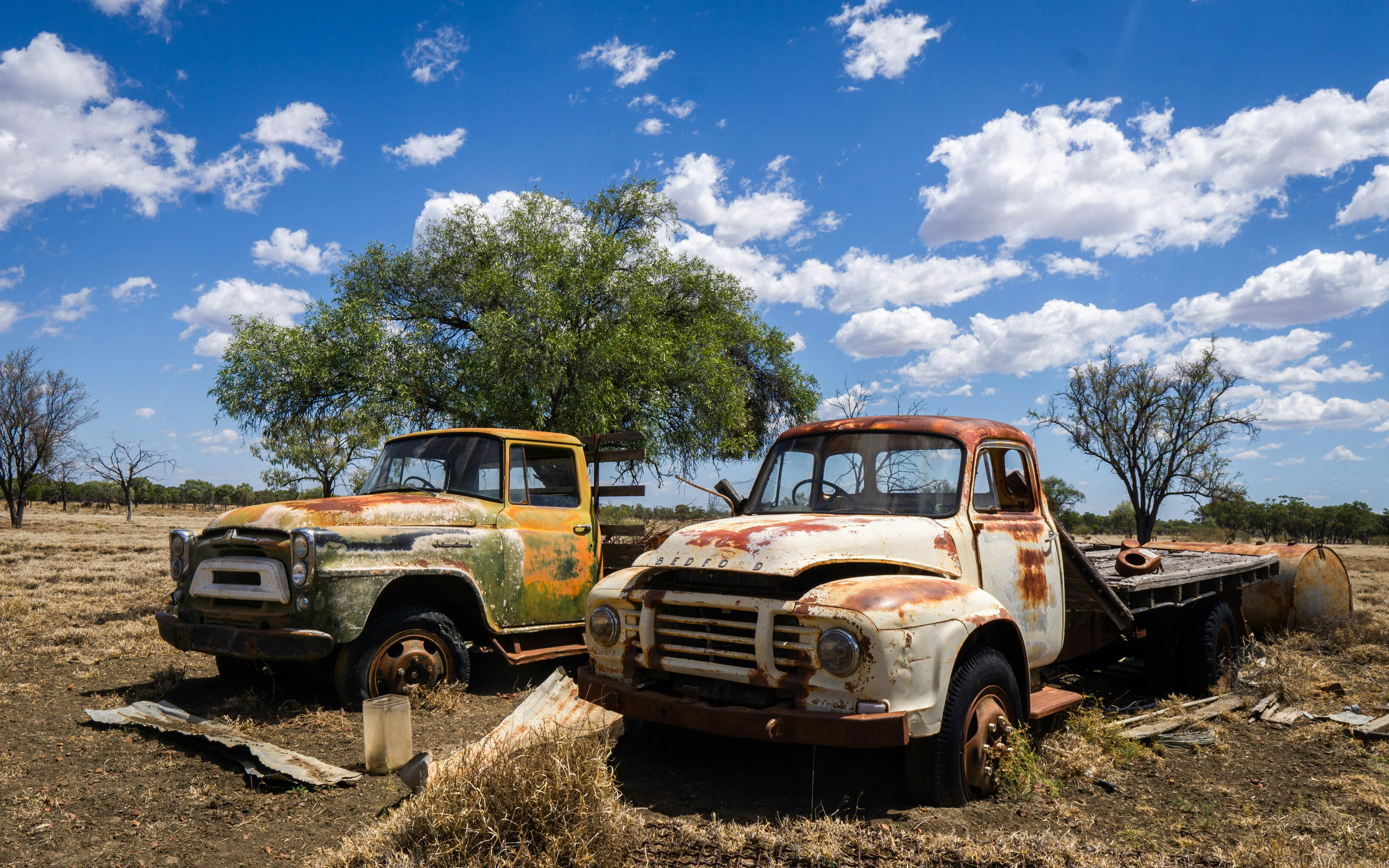 Pickup en Australie