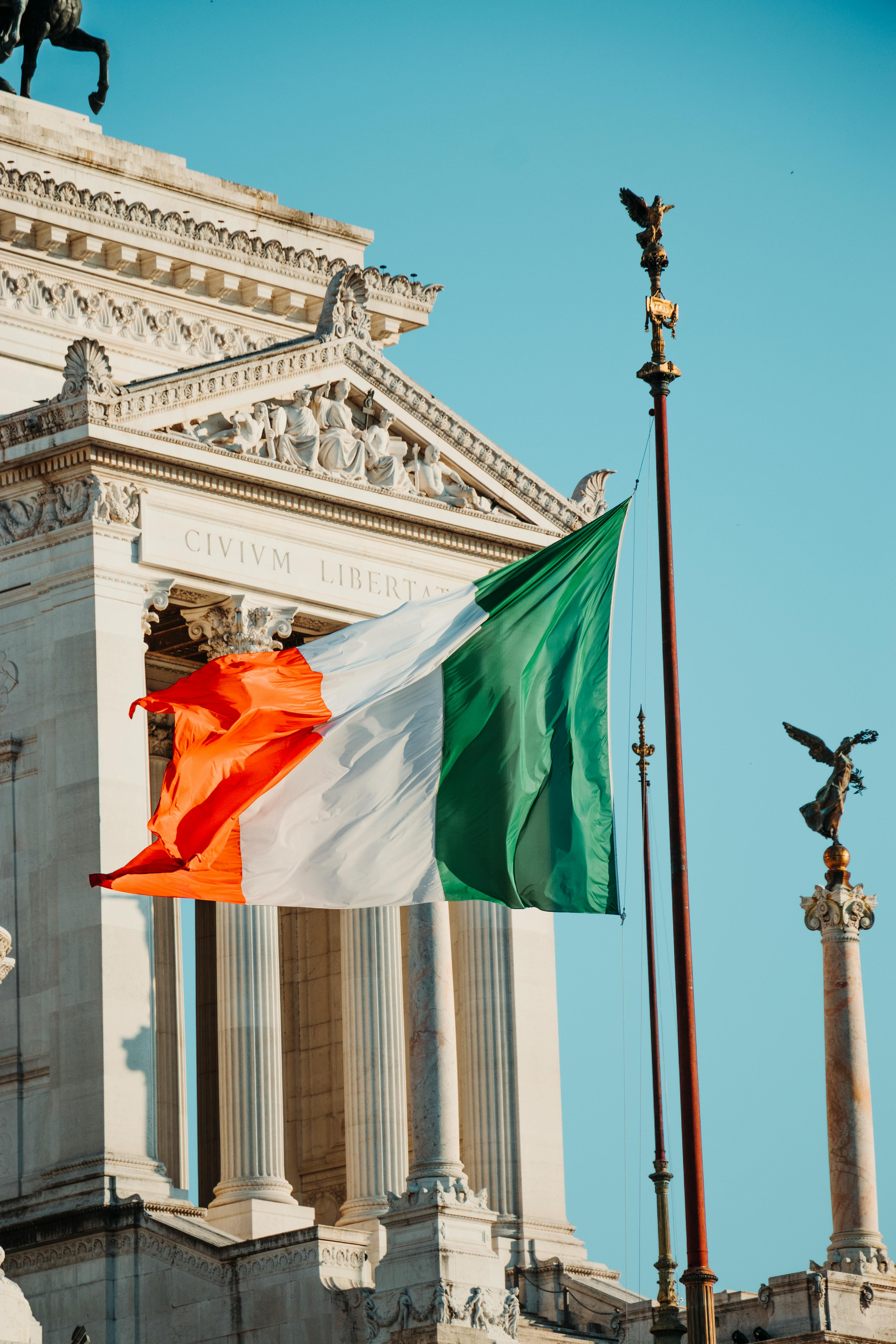 Drapeau italien