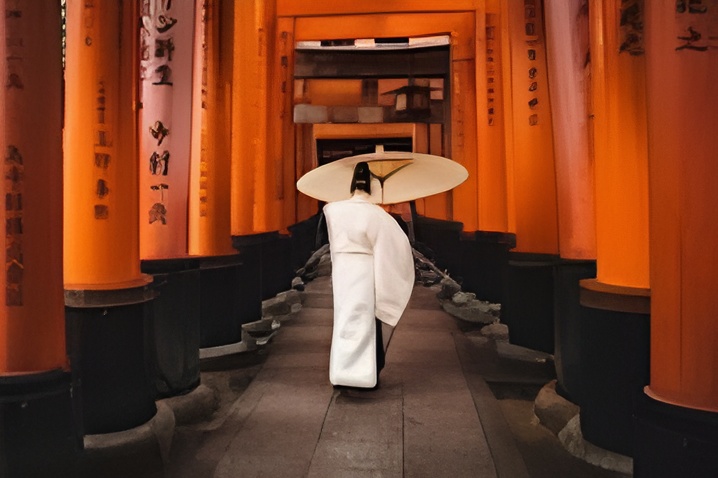Temple japonais
