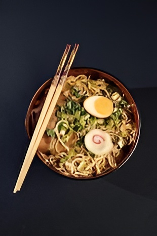 Bol de nouilles japonaises