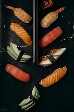 Assortiment de sushis