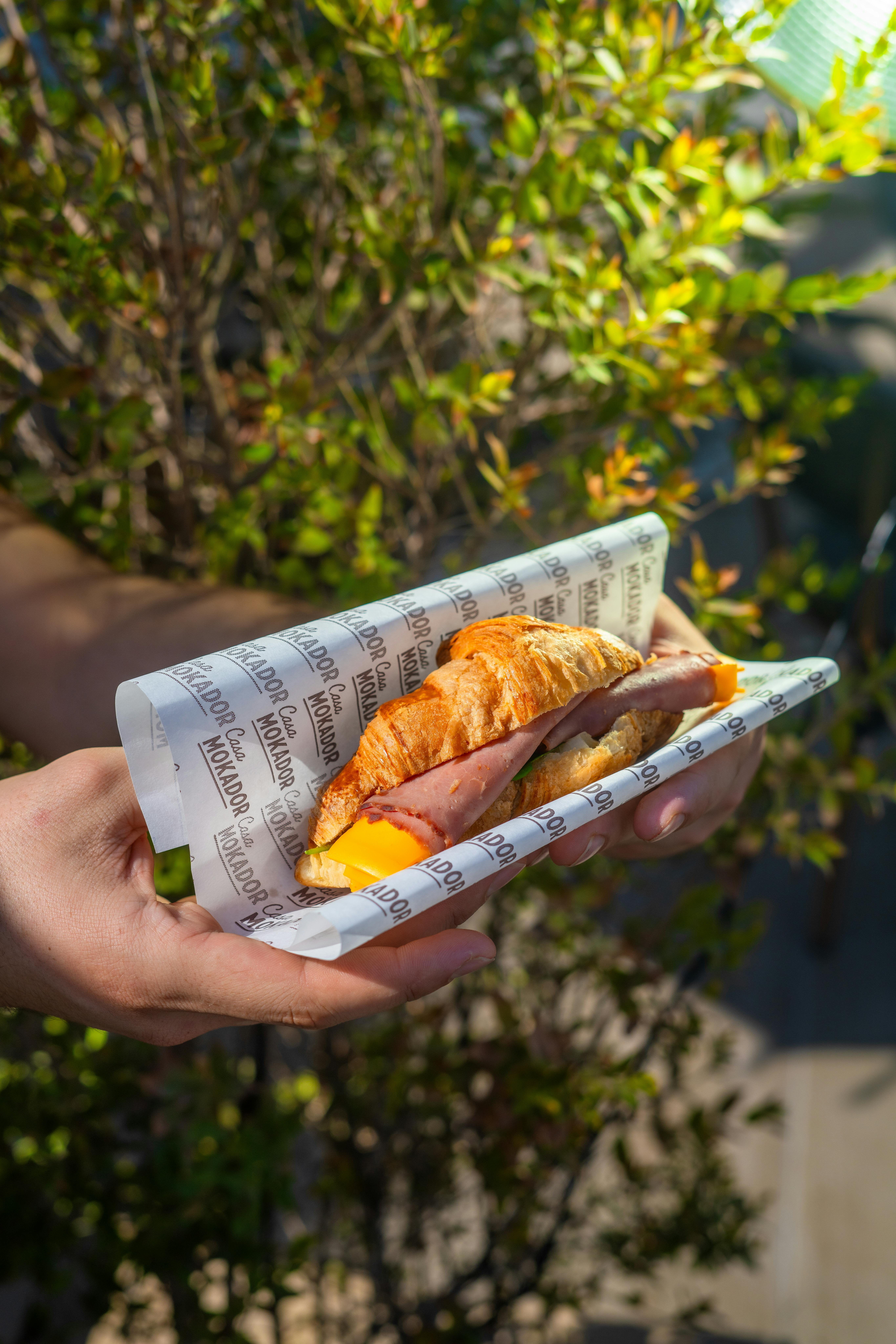 Croissant parisien