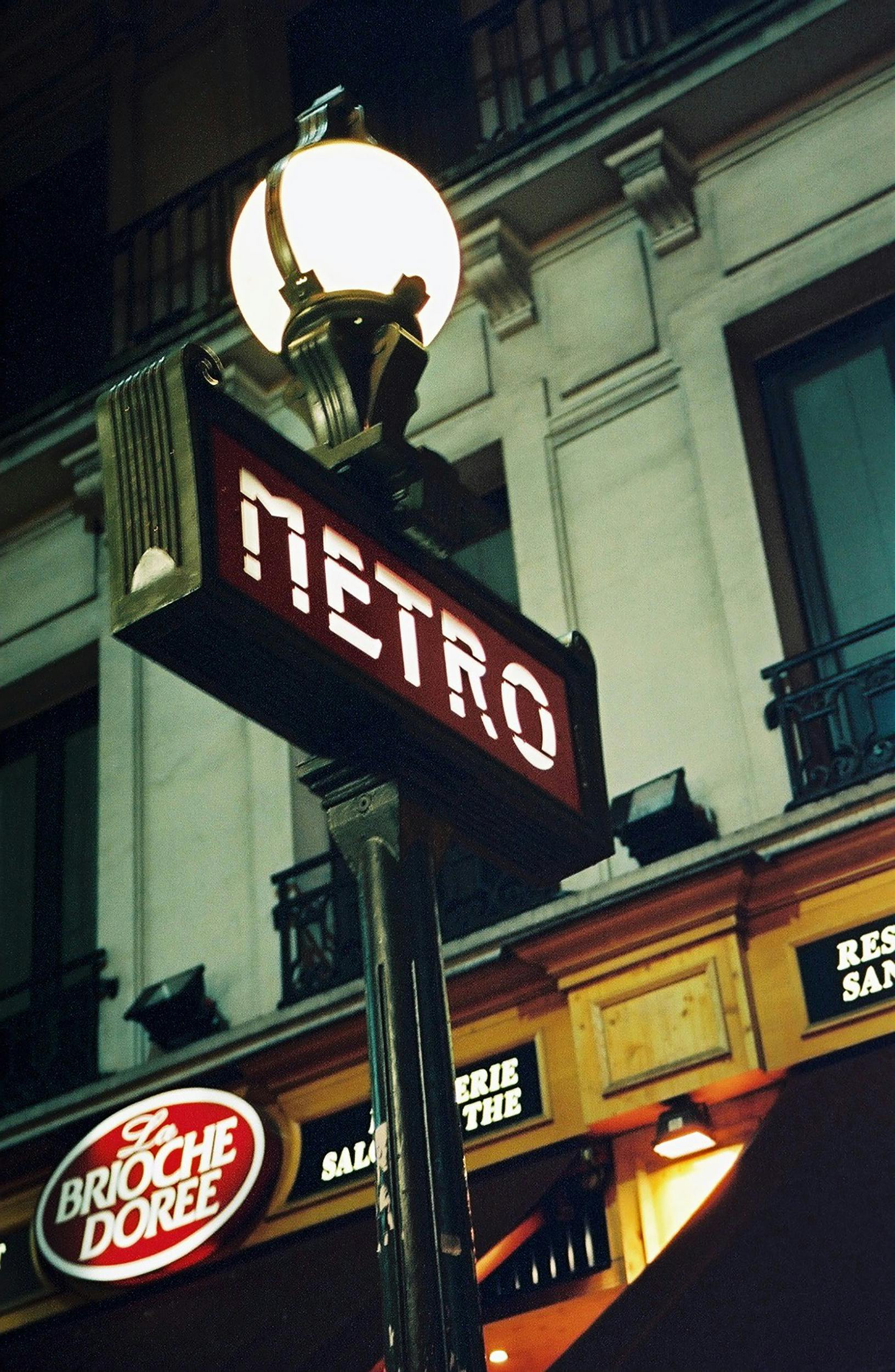 Métro parisien