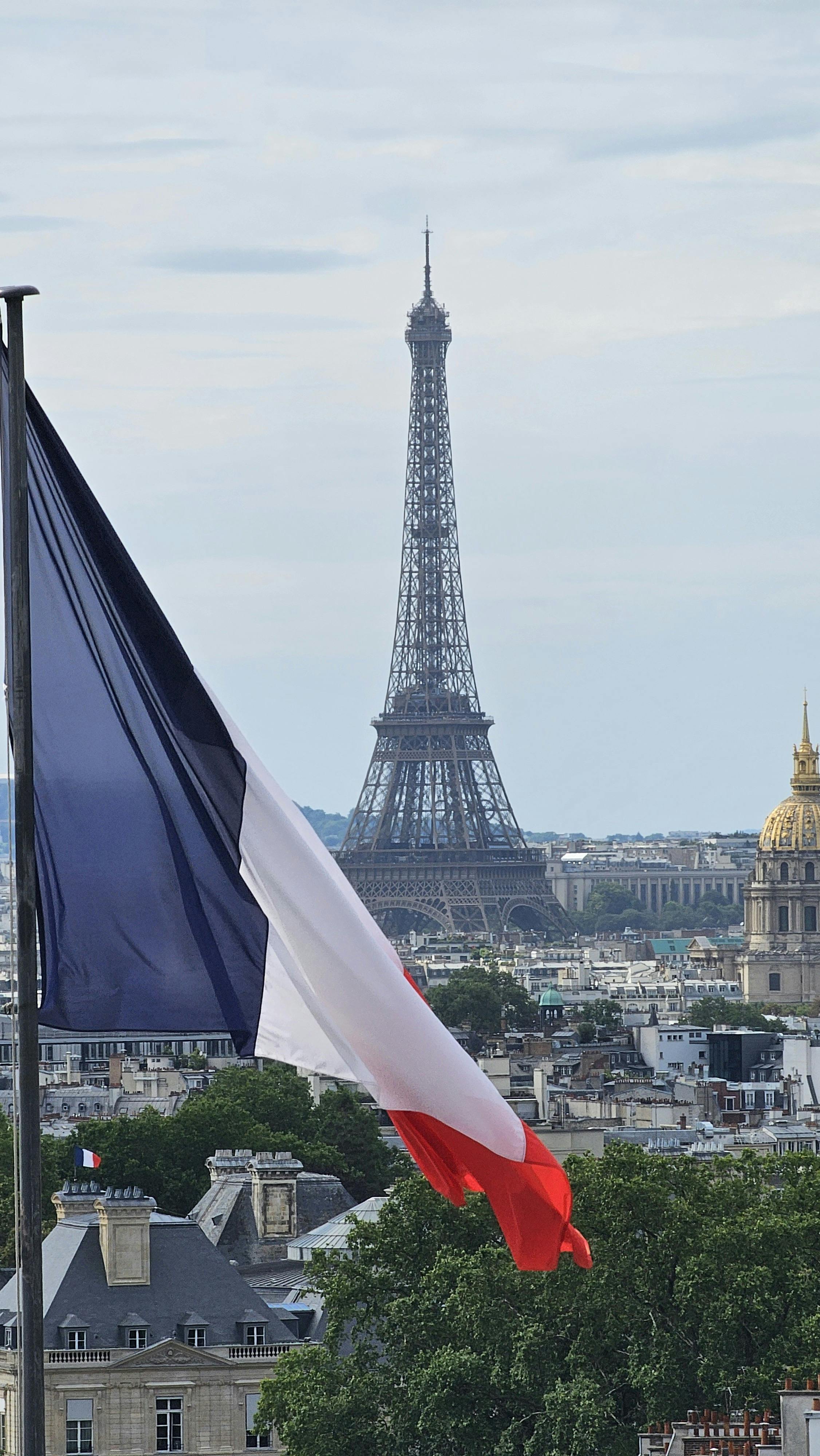 Vue de Paris
