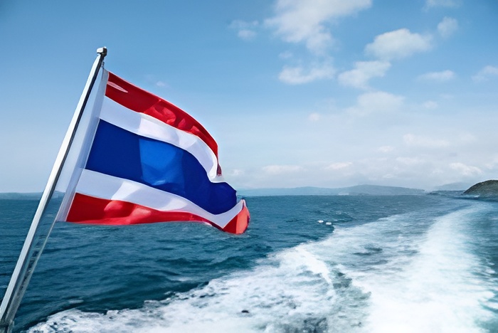 Drapeau de Thaïlande