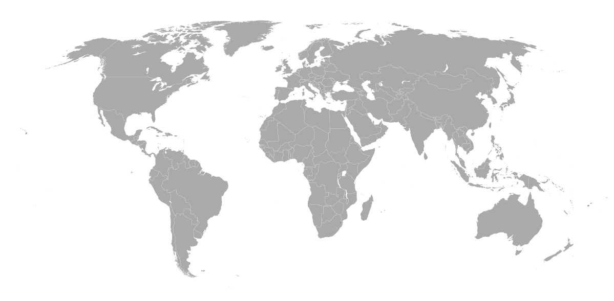 Carte du monde